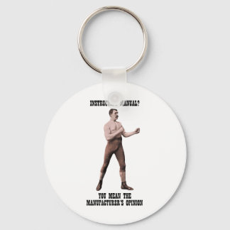 A Genuine Overly Manly Man Schlüsselanhänger