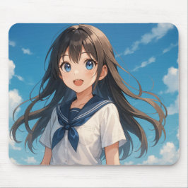 A Girl under the Summer Sky2 Mousepad