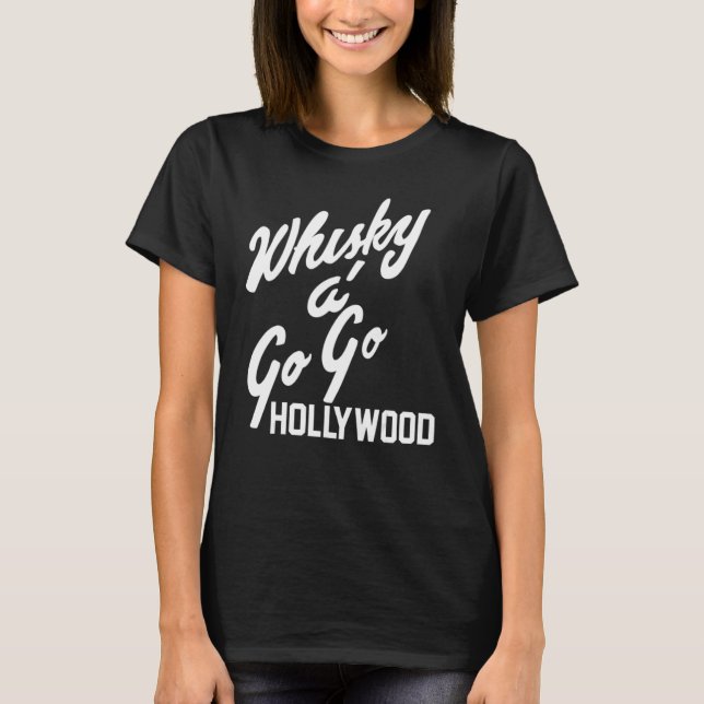 A Go Go Hollywood T-Shirt (Vorderseite)