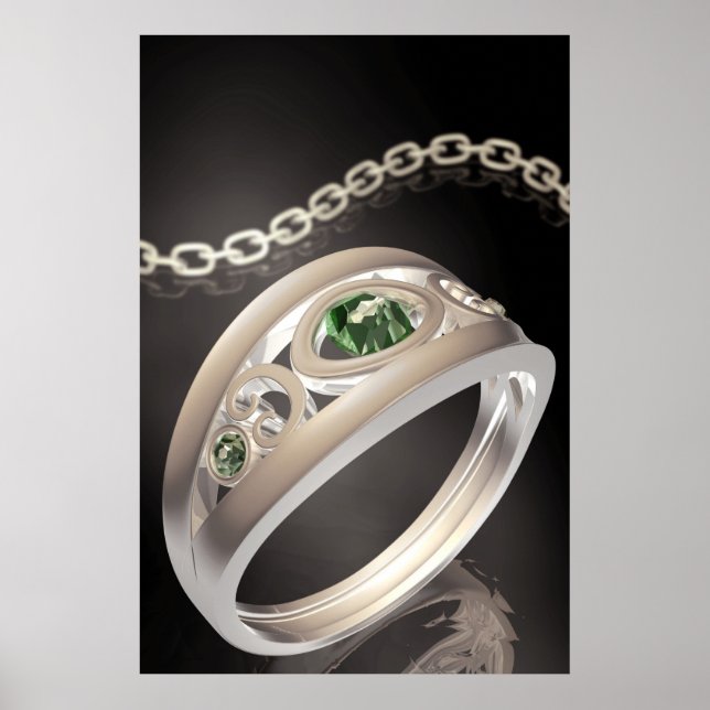 A Golden Ring Poster (Vorne)