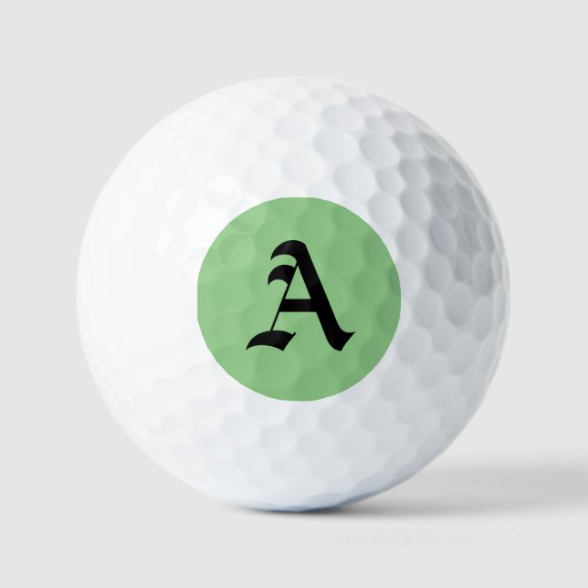 "A" GOLFBALL (Vorderseite)
