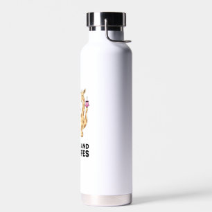 A Good Day Starts With Coffee & Giraffe Gift Funny Trinkflasche