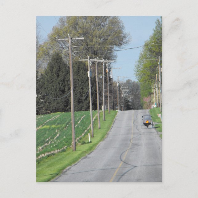 ~ A Good Morning ~ Postkarte (Vorderseite)