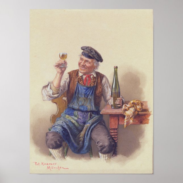 A Good Vintage Poster (Vorne)