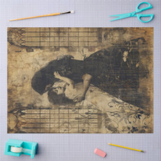 A Gothic Mother Series Design #1 Seidenpapier