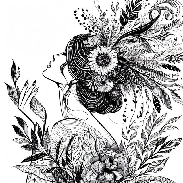 A Graceful Woman T-Shirt Tri-Blend Shirt (A graceful woman T-shirt!)