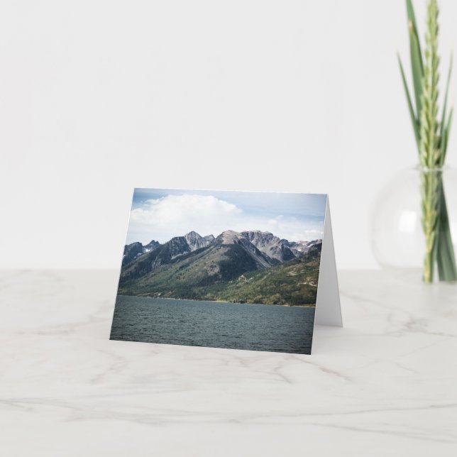 A Grand Range Card Karte (Vorderseite)