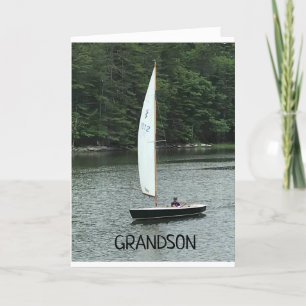 À GRANDSON POUR VOTRE ANNIVERSAIRE ! CARTE