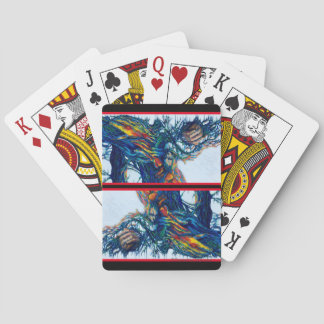 "A Great Hand" von Rosanne Coty Kartenspiel Spielkarten