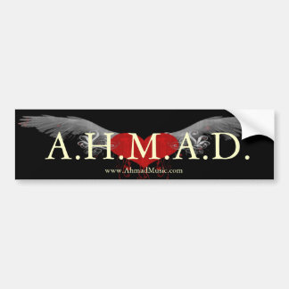 A.H.M.A.D. Autoaufkleber