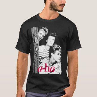 a-ha Band 80er Retro Classic T - Shirt
