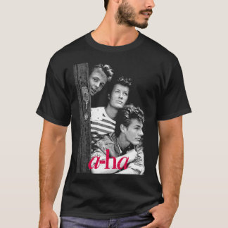 a ha band 80er retro Classic T Shirt