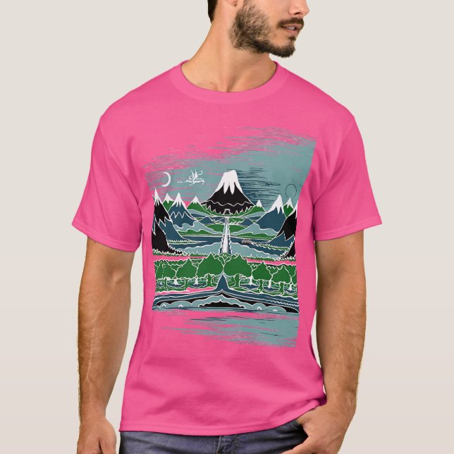 A Halflings T-Shirt (Vorderseite)