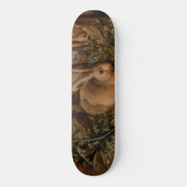 A Hare in the Forest (by Hans Hoffmann) Skateboard