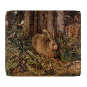 A Hare in the Forest (von Hans Hoffmann) Schneidebrett