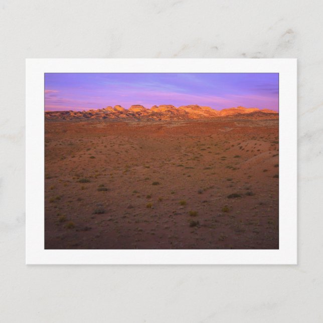 "A Hauptstadt Morning" Postkarte (Vorderseite)