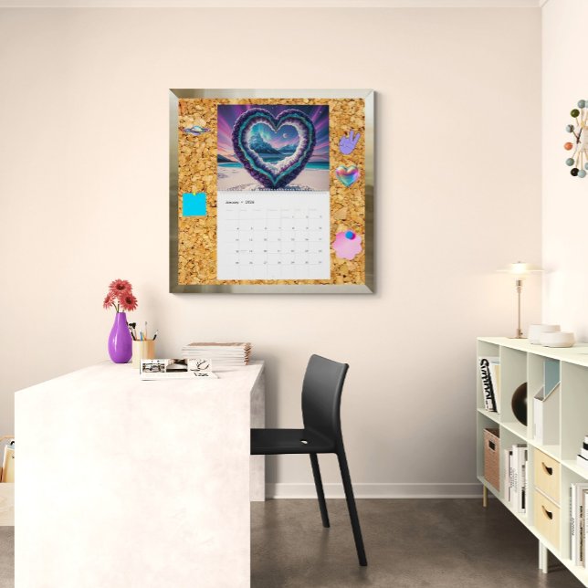 A Heart For Every Month Kalender (Von Creator hochgeladen)