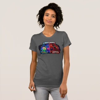 A House Divided - Roblox Dndys Wrld v Animal Hosp T-Shirt
