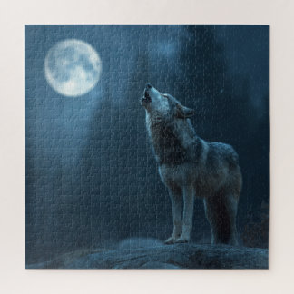 A Howling Wolf