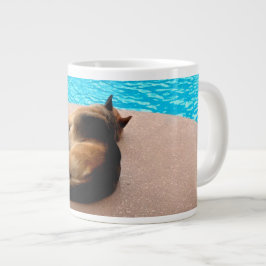A Hunde Life ~ 20oz Jumbo Tasse