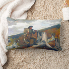 A Huntsman and Hogs Winslow Homer Circa 1891 Lendenkissen