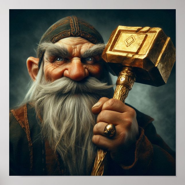 A.I. Gnome Poster (Vorne)