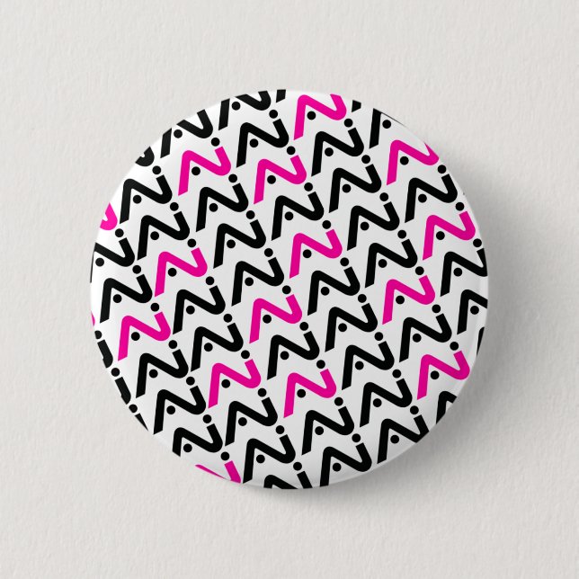 A.i. Gucci knöpfen Weiß Button (Vorderseite)