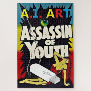 A.I.-Kunst - Attentäter der Jugend