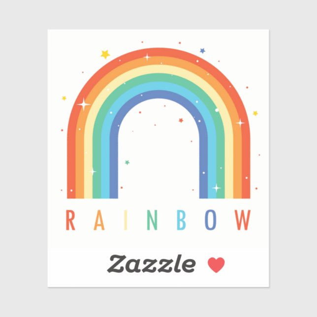 A I N B W AUFKLEBER (Blatt)