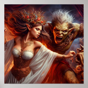 A.I. Princess and Goblin Poster