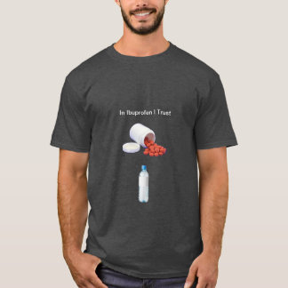 A Ibuprofen J'Ai Confiance T-shirt Soulagement Dou