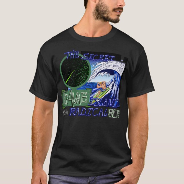 A ilha secreta de TE AVAE “Neste Natal, presenteie T-Shirt (Vorderseite)