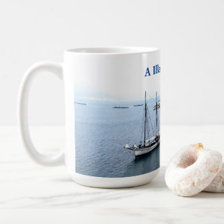 A Illa de Arousa Kaffeetasse