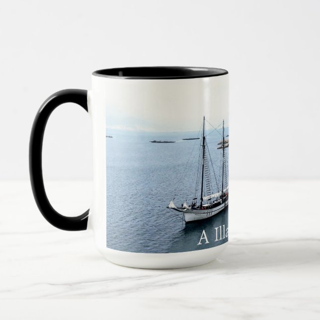 A Illa de Arousa Tasse (Links)