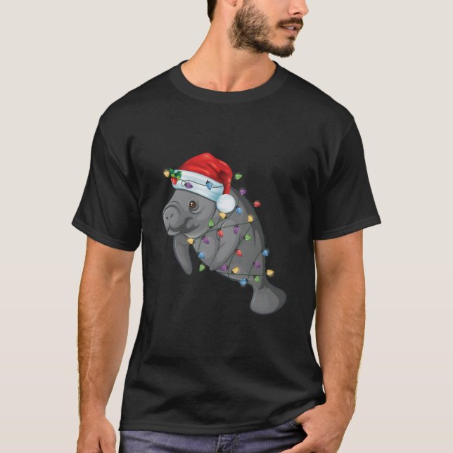 A In Santa A Pajama T-Shirt (Vorderseite)