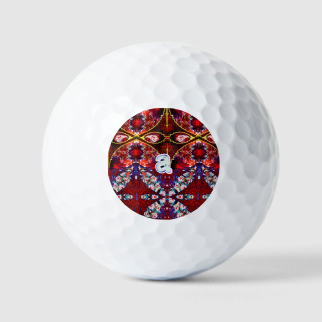 "a" Insert Clown Here Golfball (Vorderseite)
