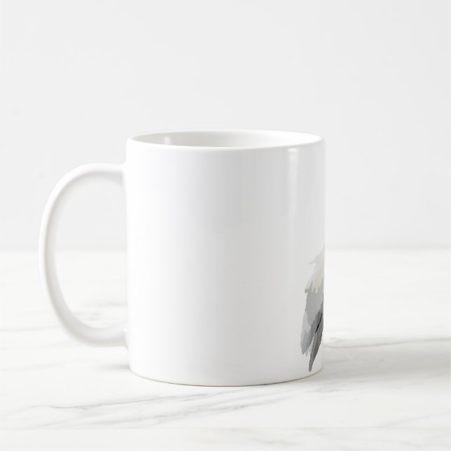 A is for American White Pelican Kaffeetasse (Links)