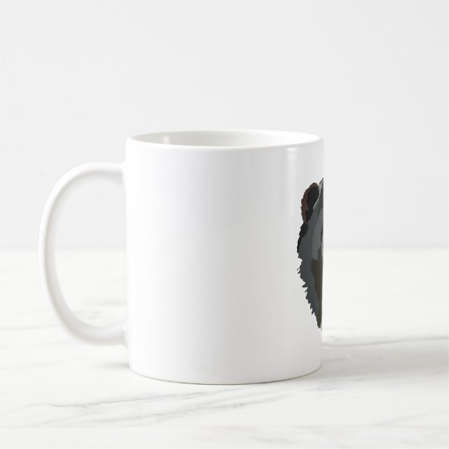 A is for Andean Bear Kaffeetasse (Links)