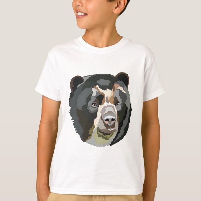 A is for Andean Bear T-Shirt (Vorderseite)