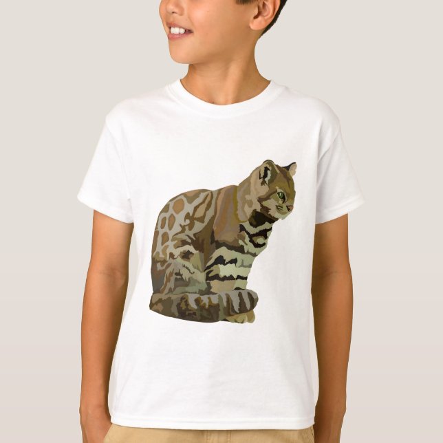 A is for Andean Mountain Cat T-Shirt (Vorderseite)