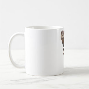 A is for Asian Small Clawed Otter Kaffeetasse