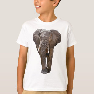 A ist für afrikanische Elephant Keeper T-Shirt