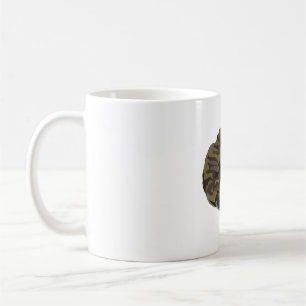 A ist für Afrikanischer Bull Frog Kaffeetasse