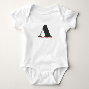 A ist für Algorithmus Baby Strampler