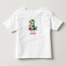 A ist für Alice – Personalisiertes T-Shirt für Kle