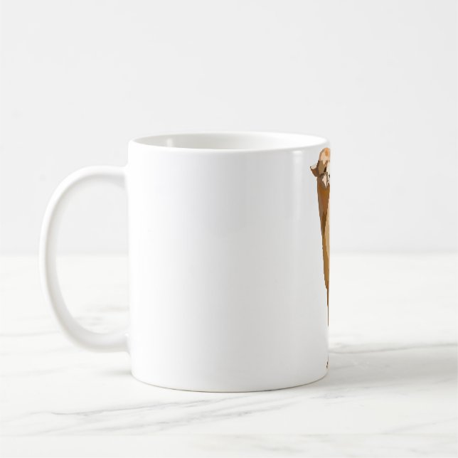 A ist für Alpaca Kaffeetasse (Links)