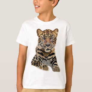 A ist für Amur Leopard T-Shirt