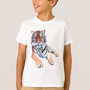 A ist für Amur Tiger T-Shirt