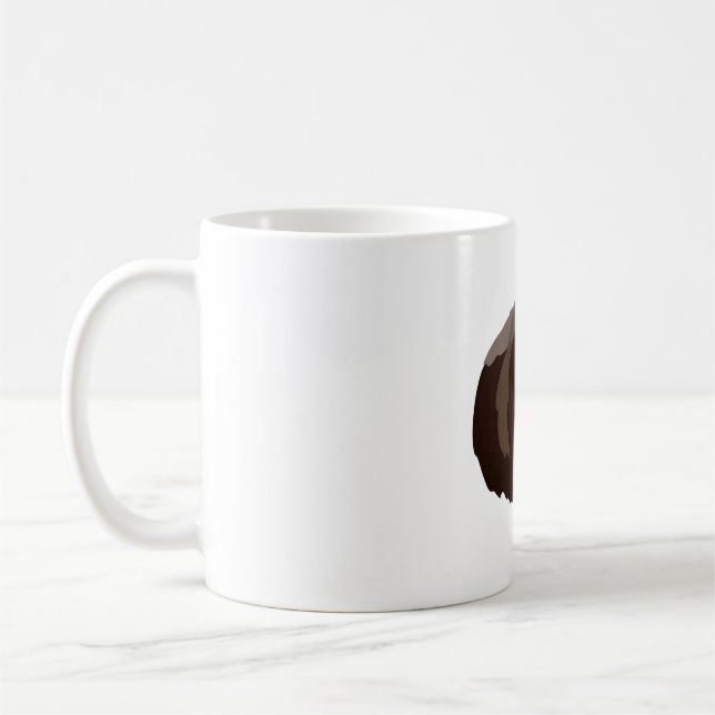 A ist für Anteater Kaffeetasse (Links)