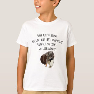 A ist für Anteater T-Shirt